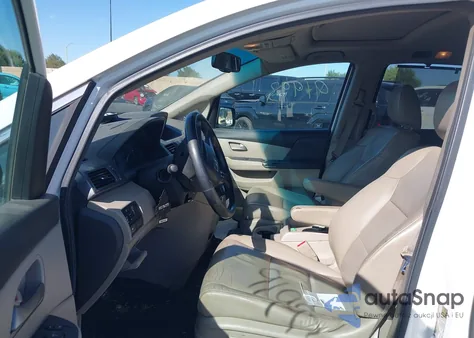 2012 Honda Odyssey Ex-L из США, поврежденный, VIN 5FNRL5H65CB143908